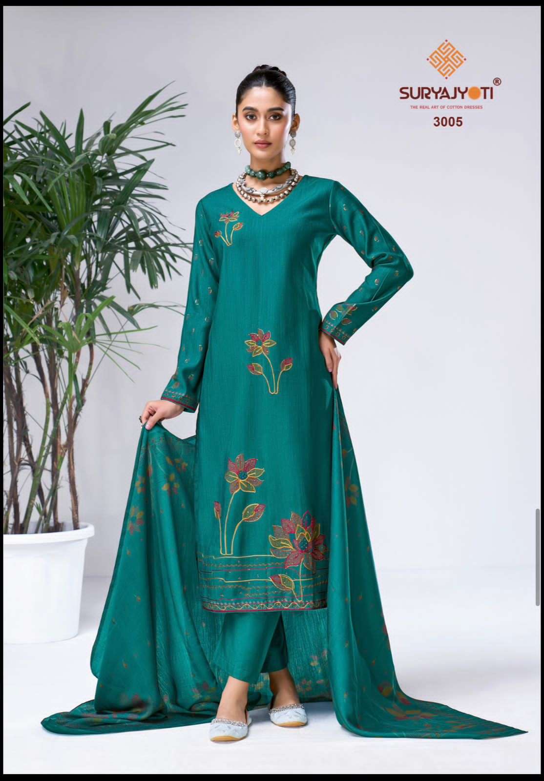 Suryajyoti Chikiri Vol 3 - Amrah Wholesale