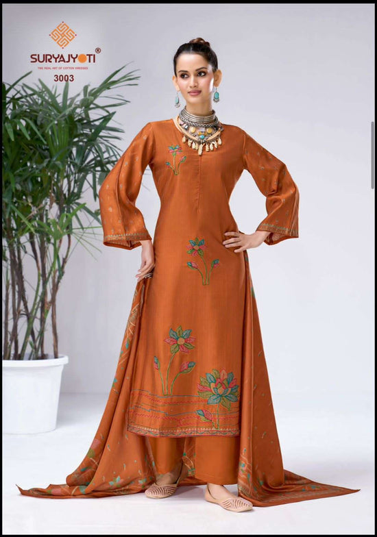 Suryajyoti Chikiri Vol 3 - Amrah Wholesale