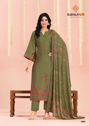 Suryajyoti Chikiri Vol 4 Roman Vertigan Dress Material - Amrah Wholesale