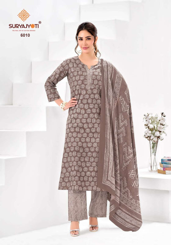Suryajyoti Ice Look Vol 6 Dress Material - Amrah Wholesale