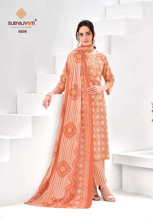 Suryajyoti Ice Look Vol 6 Dress Material - Amrah Wholesale