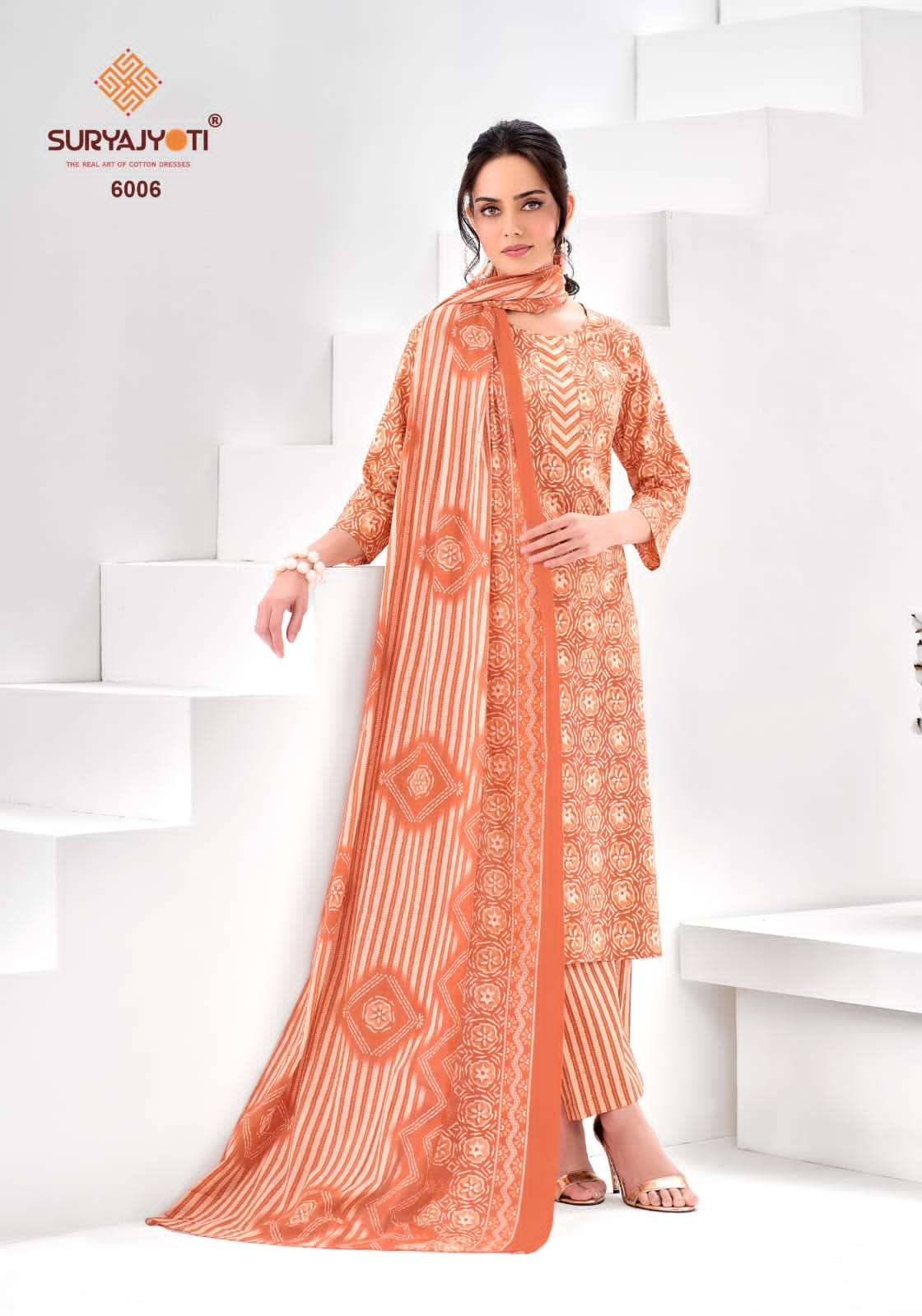 Suryajyoti Ice Look Vol 6 Dress Material - Amrah Wholesale