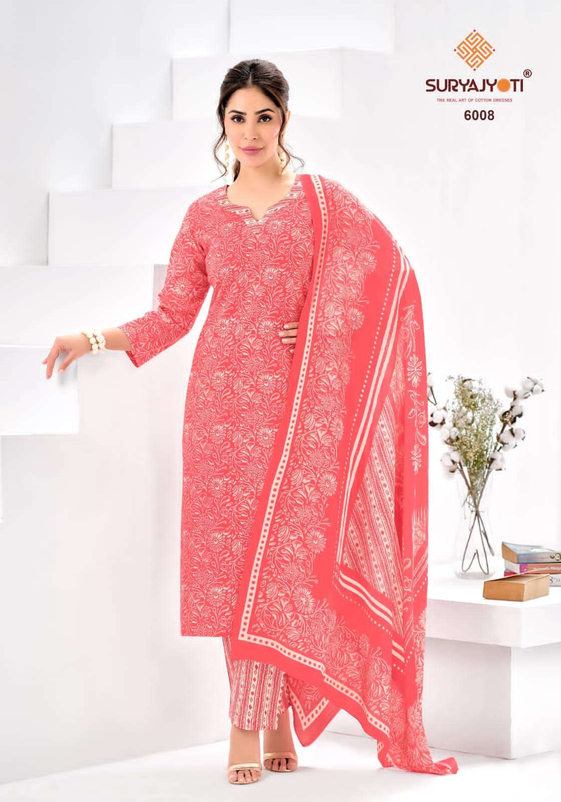 Suryajyoti Ice Look Vol 6 Dress Material - Amrah Wholesale