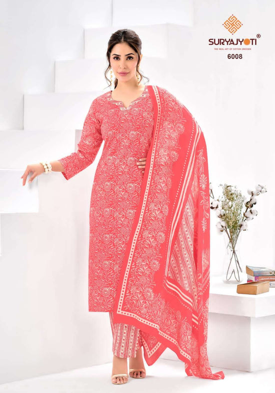 Suryajyoti Ice Look Vol 6 Dress Material - Amrah Wholesale