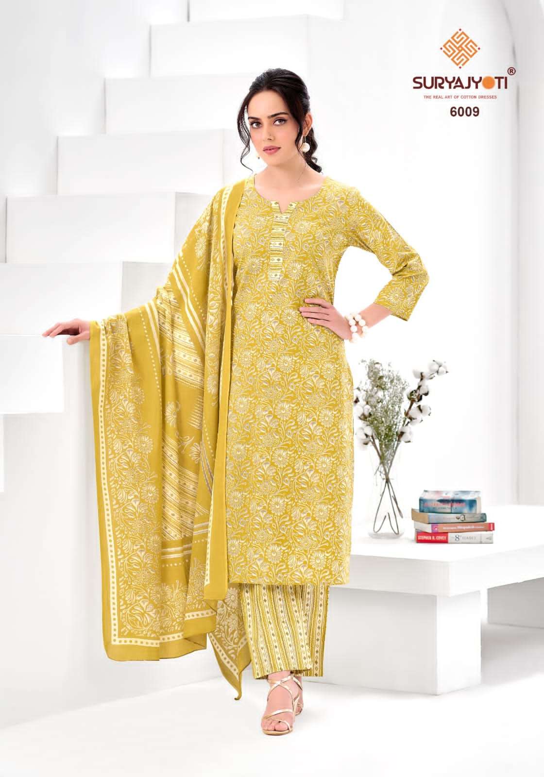 Suryajyoti Ice Look Vol 6 Dress Material - Amrah Wholesale