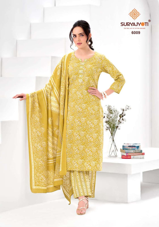 Suryajyoti Ice Look Vol 6 Dress Material - Amrah Wholesale
