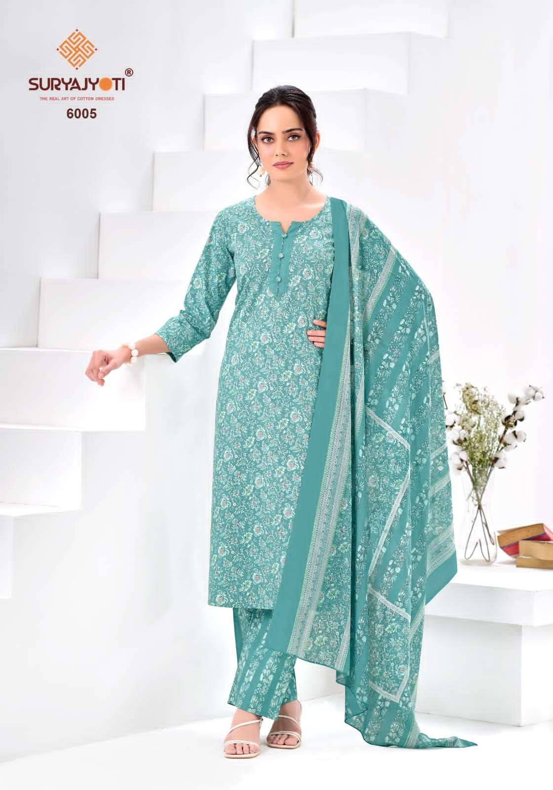Suryajyoti Ice Look Vol 6 Dress Material - Amrah Wholesale