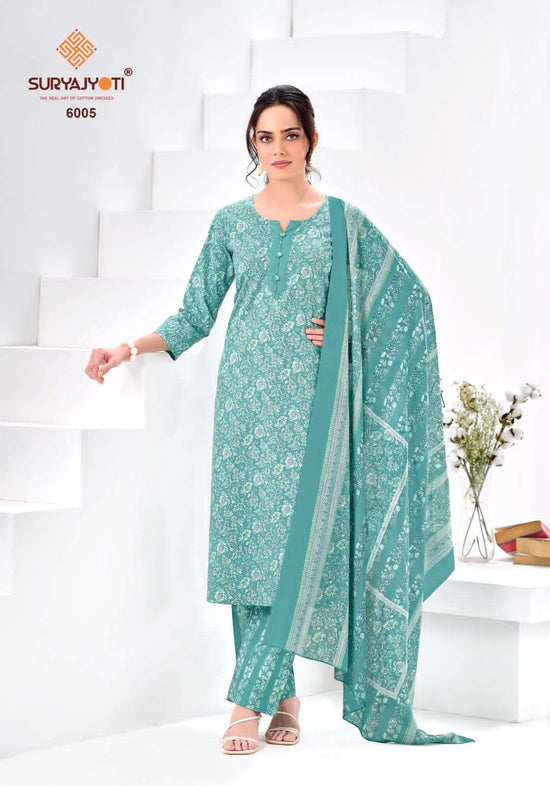 Suryajyoti Ice Look Vol 6 Dress Material - Amrah Wholesale