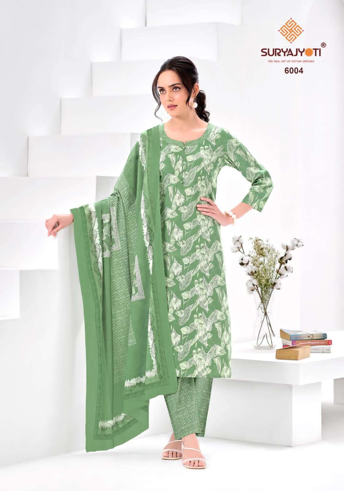Suryajyoti Ice Look Vol 6 Dress Material - Amrah Wholesale