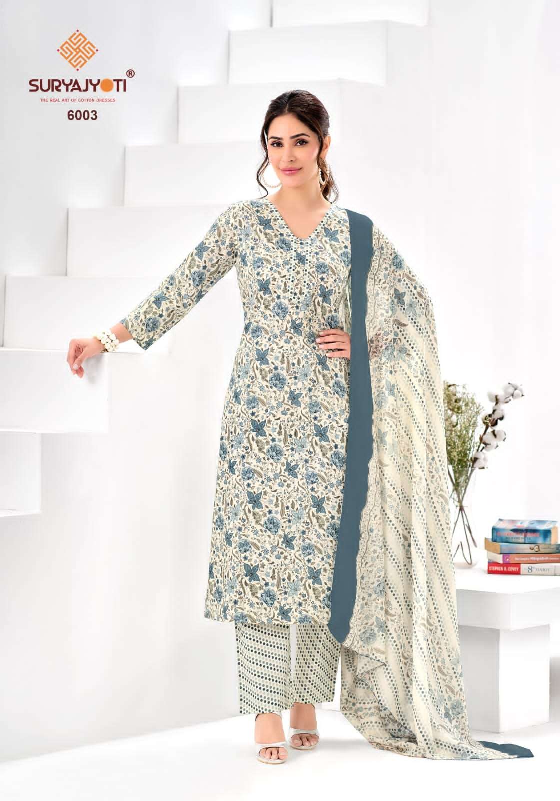 Suryajyoti Ice Look Vol 6 Dress Material - Amrah Wholesale