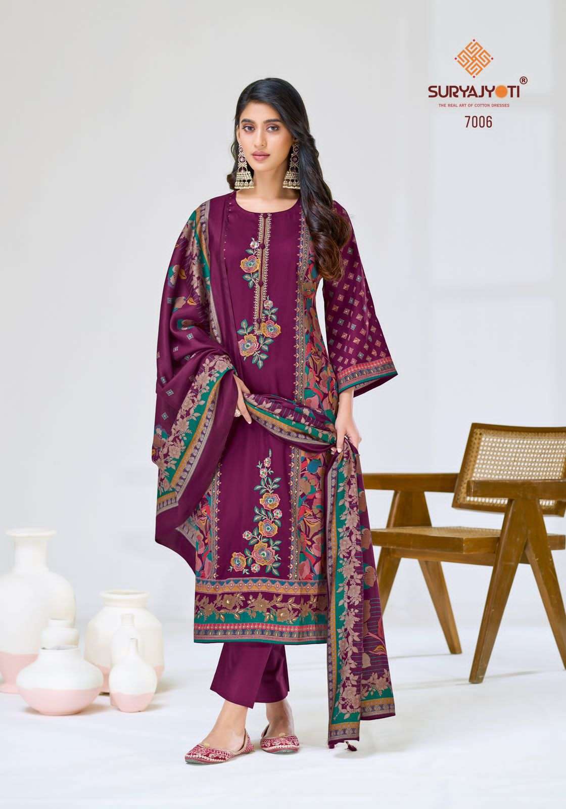 Suryajyoti Kaamini Vol 7 - Amrah Wholesale
