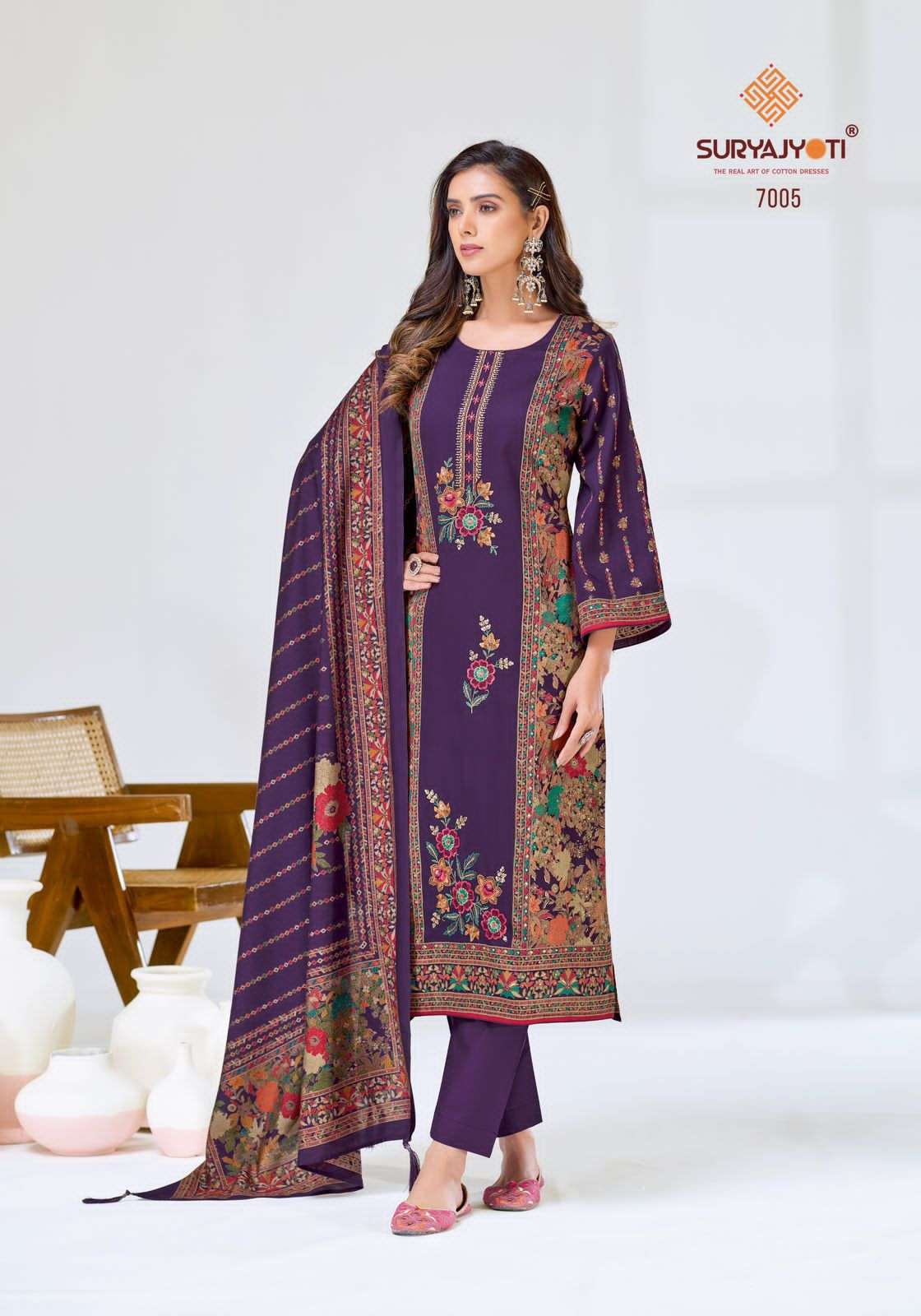 Suryajyoti Kaamini Vol 7 - Amrah Wholesale
