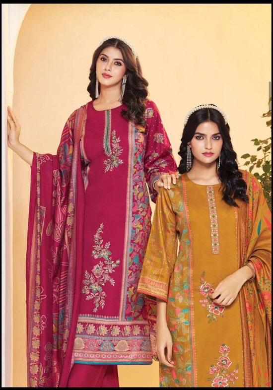 Suryajyoti Kaamini Vol 9 Jam Satin Pakistani Suit - Amrah Wholesale