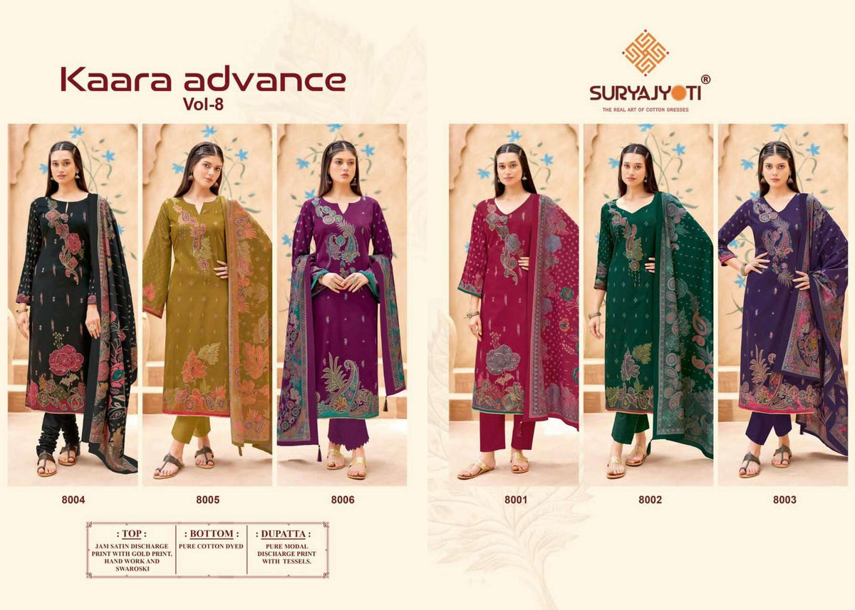 Suryajyoti Kaara Advance Vol 8