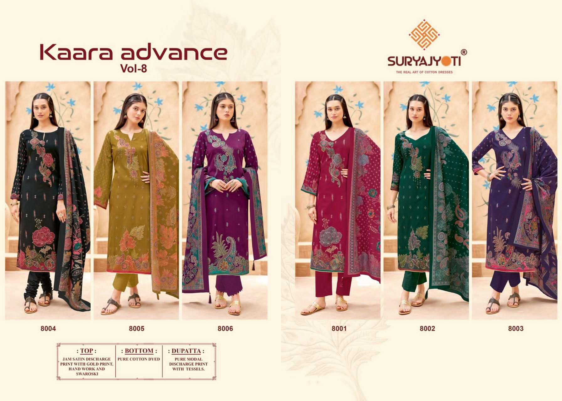 Suryajyoti Kaara Advance Vol 8