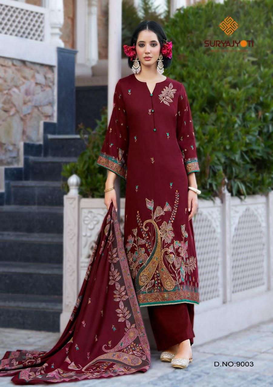 Suryajyoti Kaara Advance Vol 9 - Amrah Wholesale