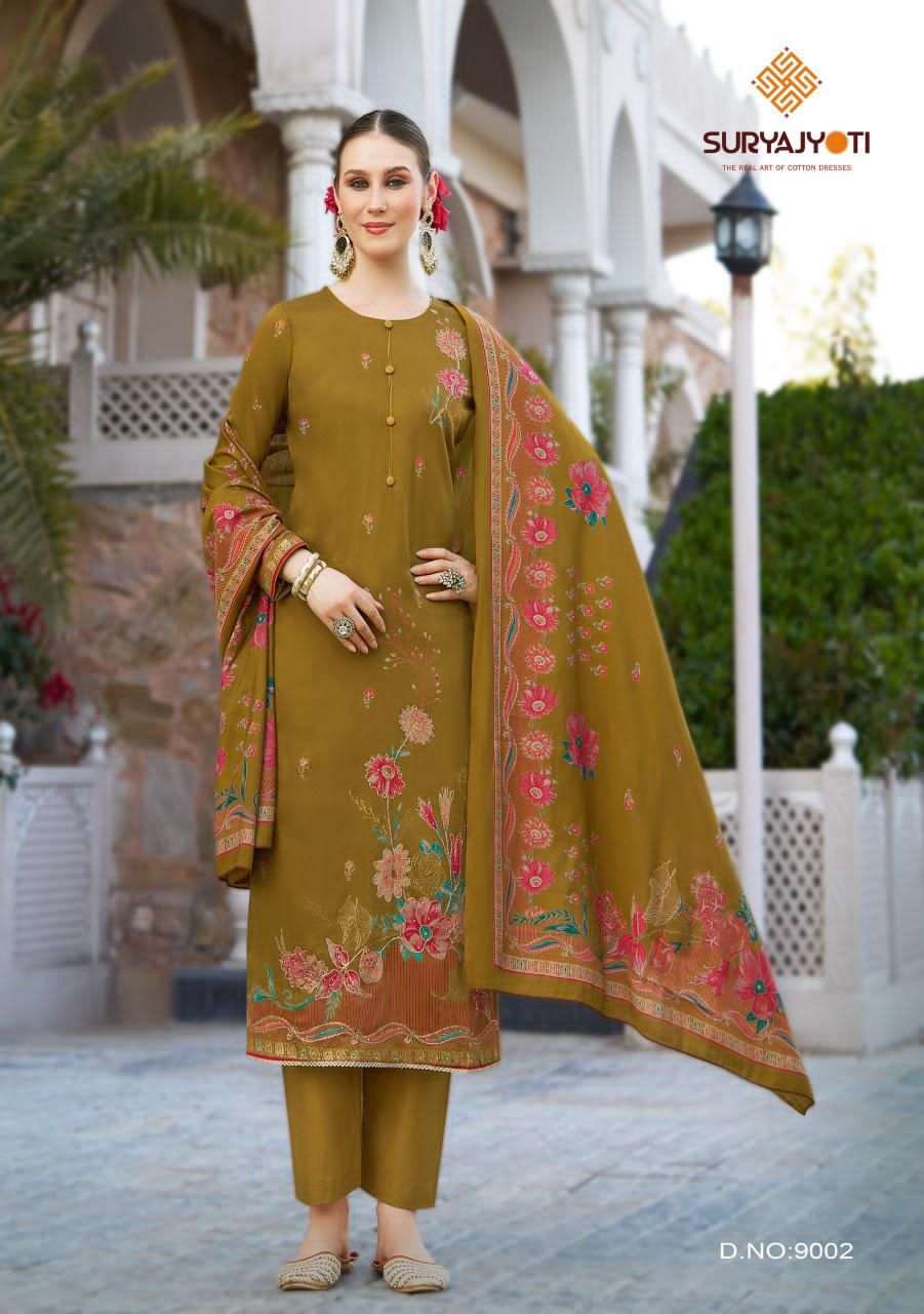 Suryajyoti Kaara Advance Vol 9 - Amrah Wholesale
