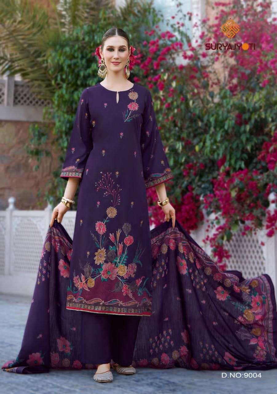 Suryajyoti Kaara Advance Vol 9 - Amrah Wholesale