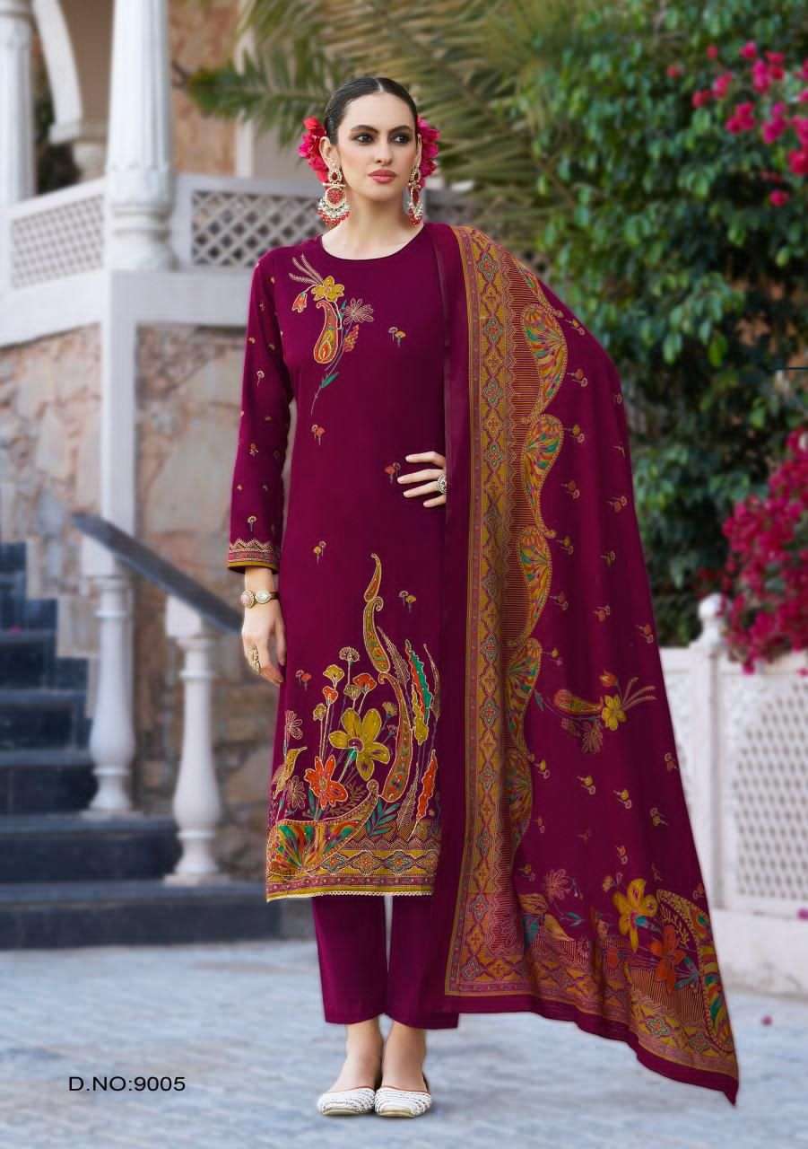 Suryajyoti Kaara Advance Vol 9 - Amrah Wholesale