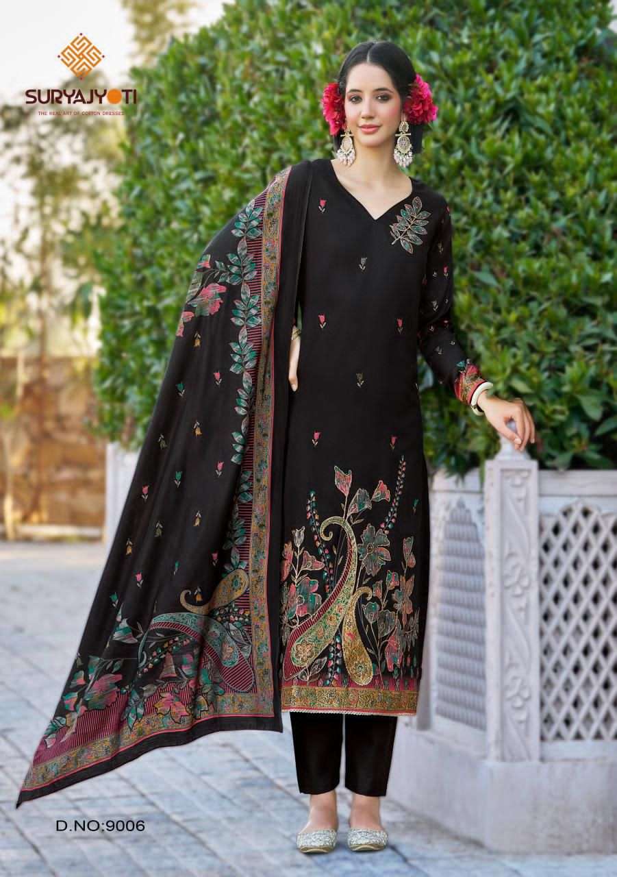 Suryajyoti Kaara Advance Vol 9 - Amrah Wholesale