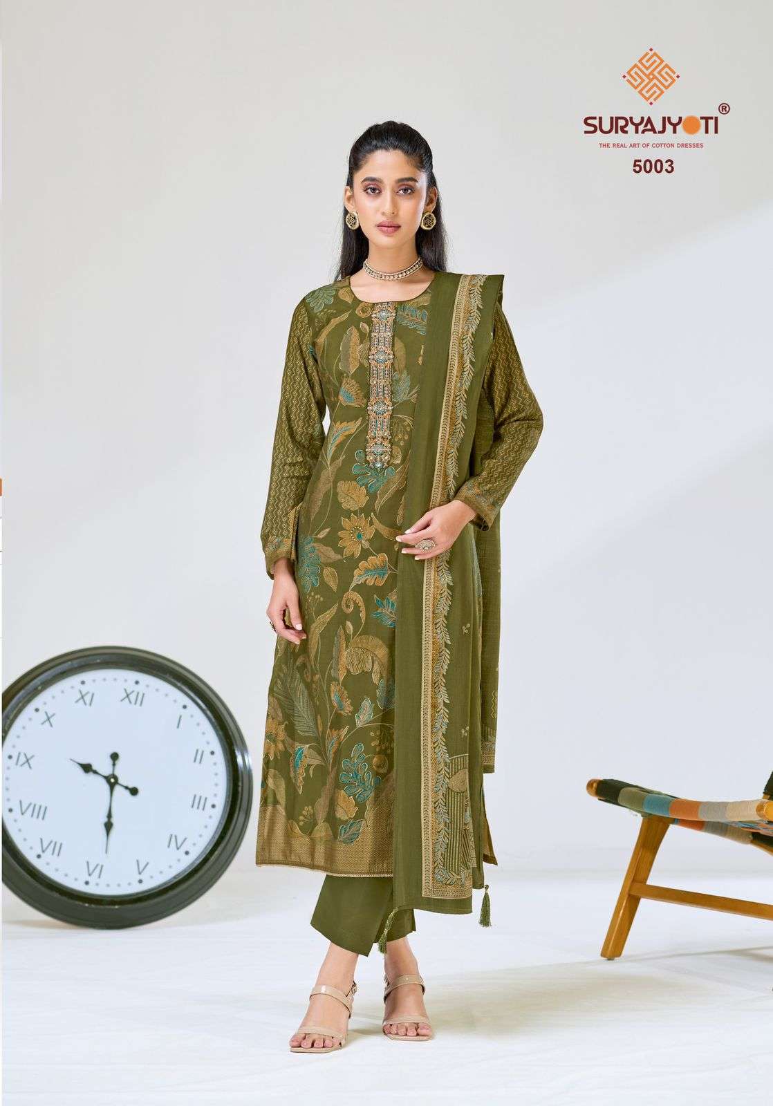 Suryajyoti Kajal Vol 5 - Amrah Wholesale