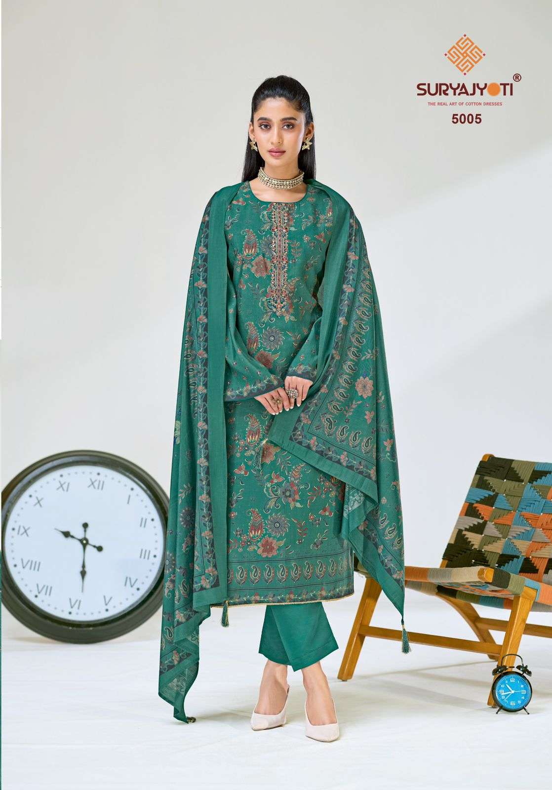 Suryajyoti Kajal Vol 5 - Amrah Wholesale