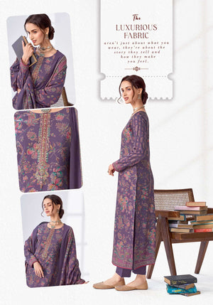 Suryajyoti Kajal Vol 7 Pure Modal Silk Dress Material