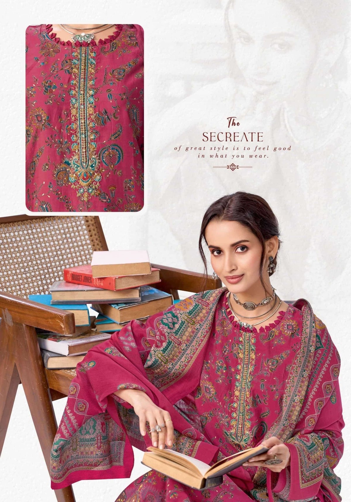 Suryajyoti Kajal Vol 7 Pure Modal Silk Dress Material - Amrah Wholesale