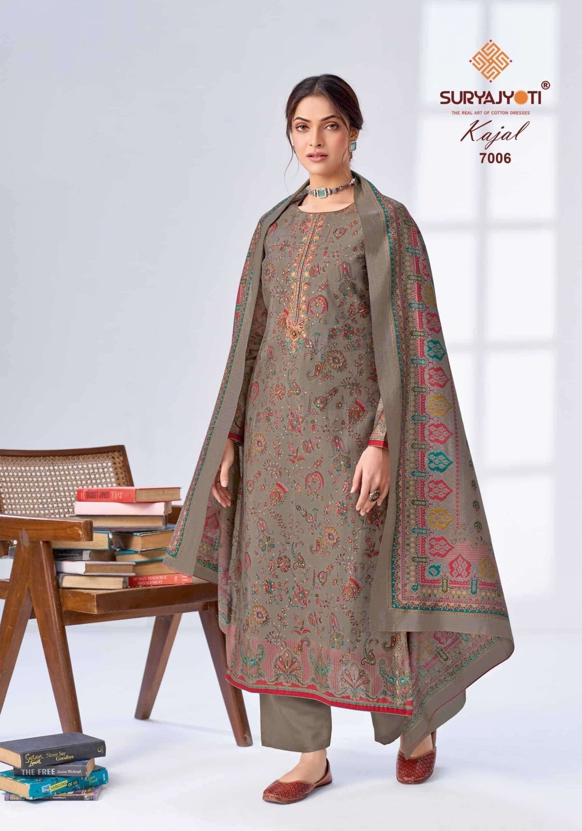 Suryajyoti Kajal Vol 7 Pure Modal Silk Dress Material - Amrah Wholesale