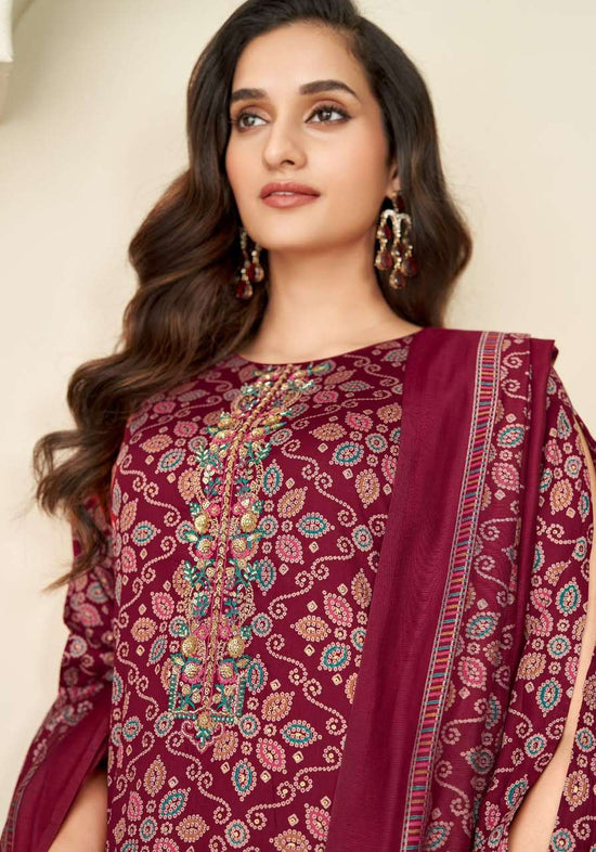 Suryajyoti Kalika Vol 1 Premium Bandhani Salwar Suit Catalog
