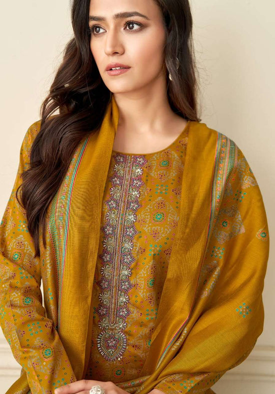 Suryajyoti Kalika Vol 1 Premium Bandhani Salwar Suit Catalog