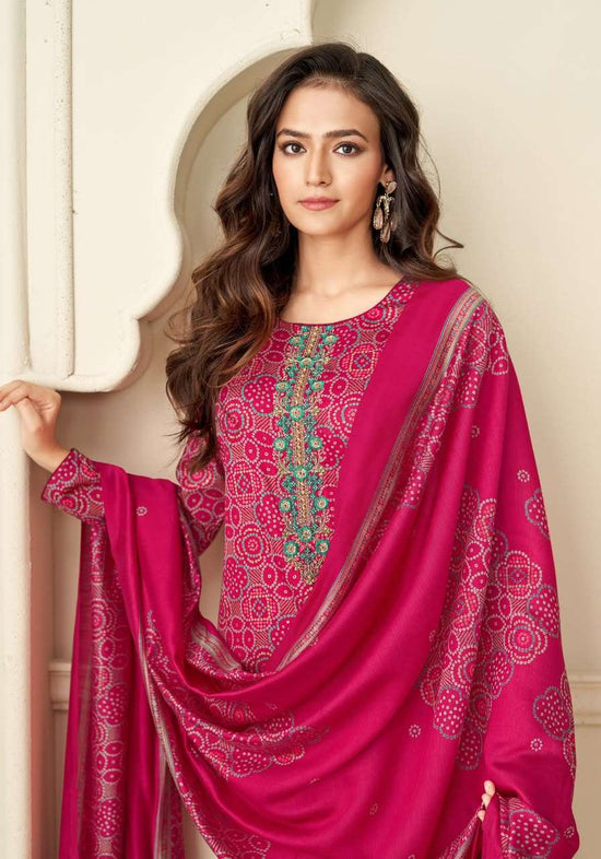 Suryajyoti Kalika Vol 1 Premium Bandhani Salwar Suit Catalog