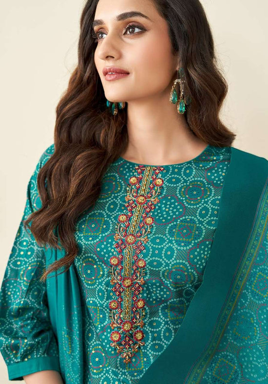 Suryajyoti Kalika Vol 1 Premium Bandhani Salwar Suit Catalog - Amrah Wholesale