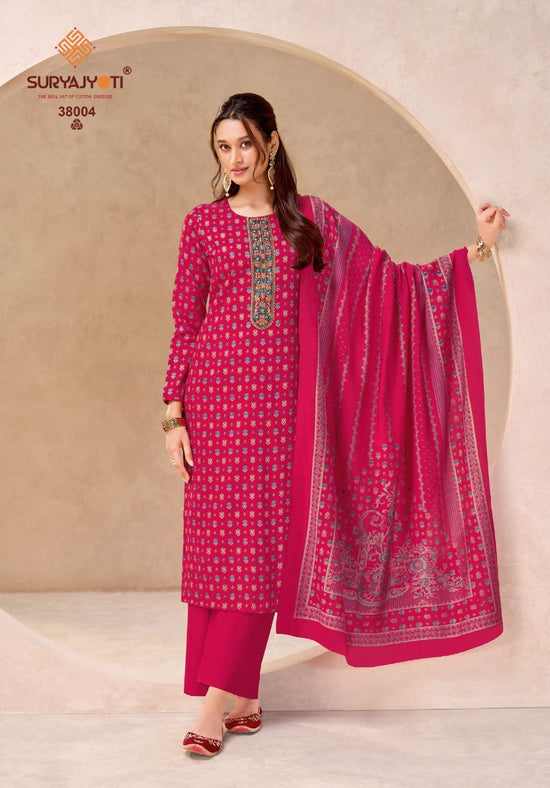 Suryajyoti Kalki Vol 38 Satin Dress Material - Amrah Wholesale