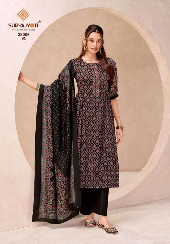 Suryajyoti Kalki Vol 38 Satin Dress Material - Amrah Wholesale