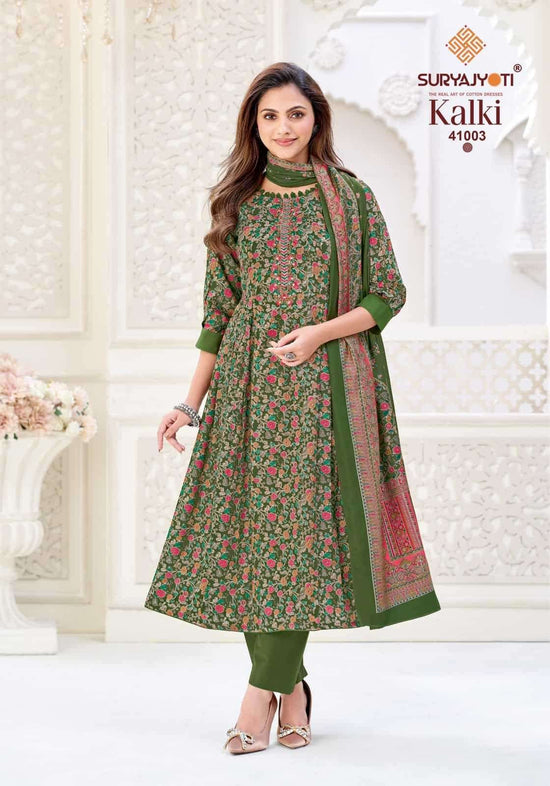 Suryajyoti Kalki Vol 41 Jam Satin Dress Material