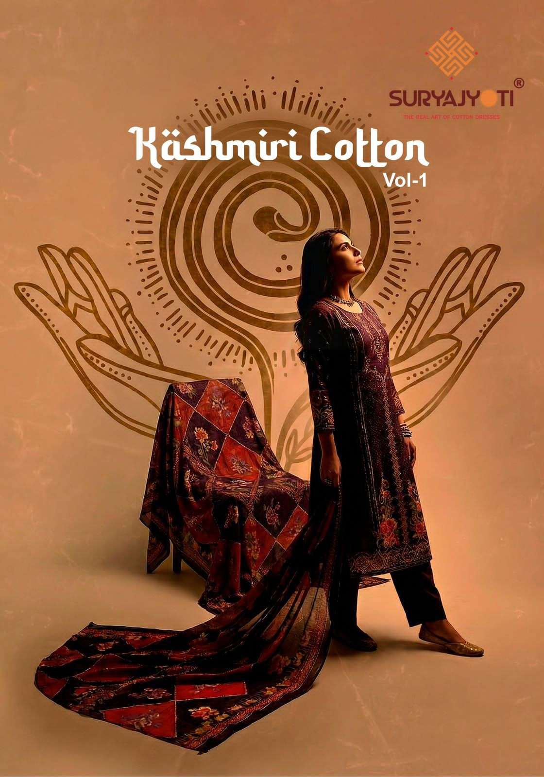 Suryajyoti Kashmiri Cotton Vol 1 - Amrah Wholesale