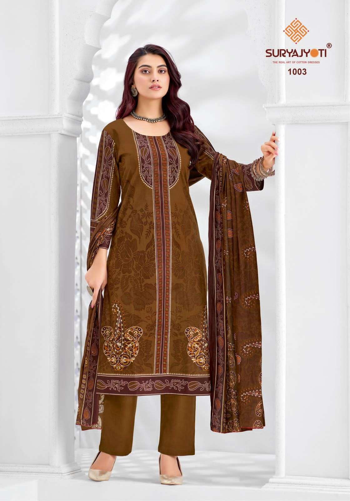 Suryajyoti Kashmiri Cotton Vol 1 - Amrah Wholesale