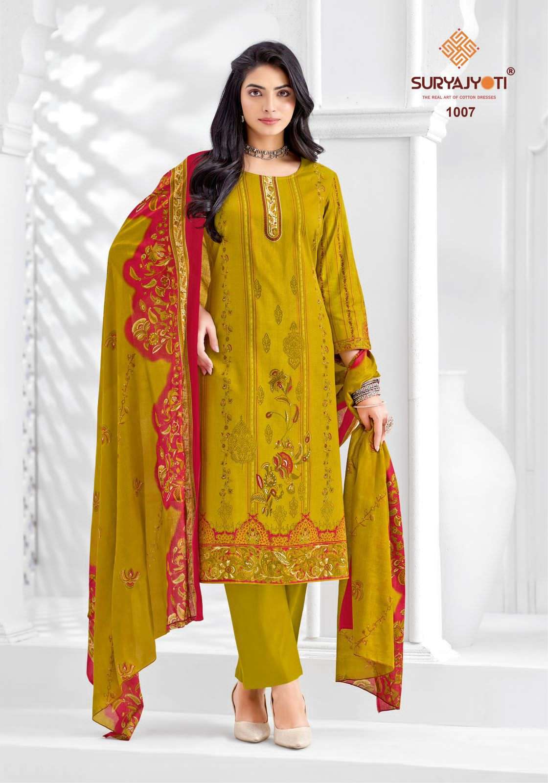 Suryajyoti Kashmiri Cotton Vol 1 - Amrah Wholesale