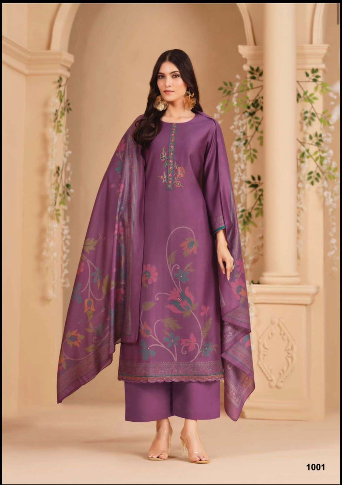 Suryajyoti Kaveri Vol 1 Slub Dress Material - Amrah Wholesale
