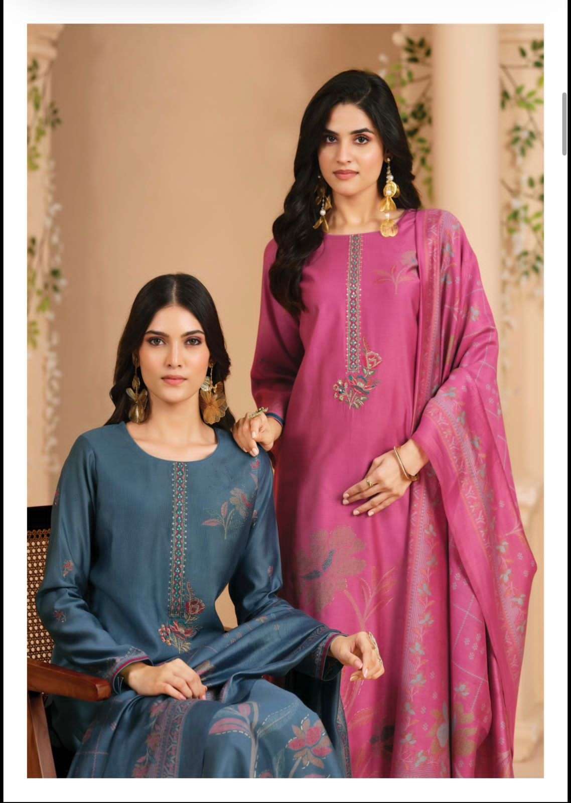 Suryajyoti Kaveri Vol 1 Slub Dress Material - Amrah Wholesale