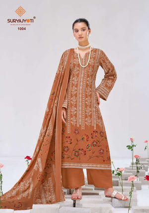 Suryajyoti Kimaya Vol 1 Pure Cotton Dress Material