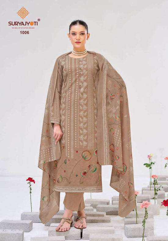 Suryajyoti Kimaya Vol 1 Pure Cotton Dress Material