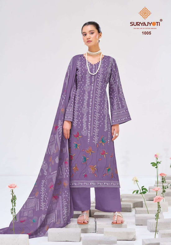 Suryajyoti Kimaya Vol 1 Pure Cotton Dress Material