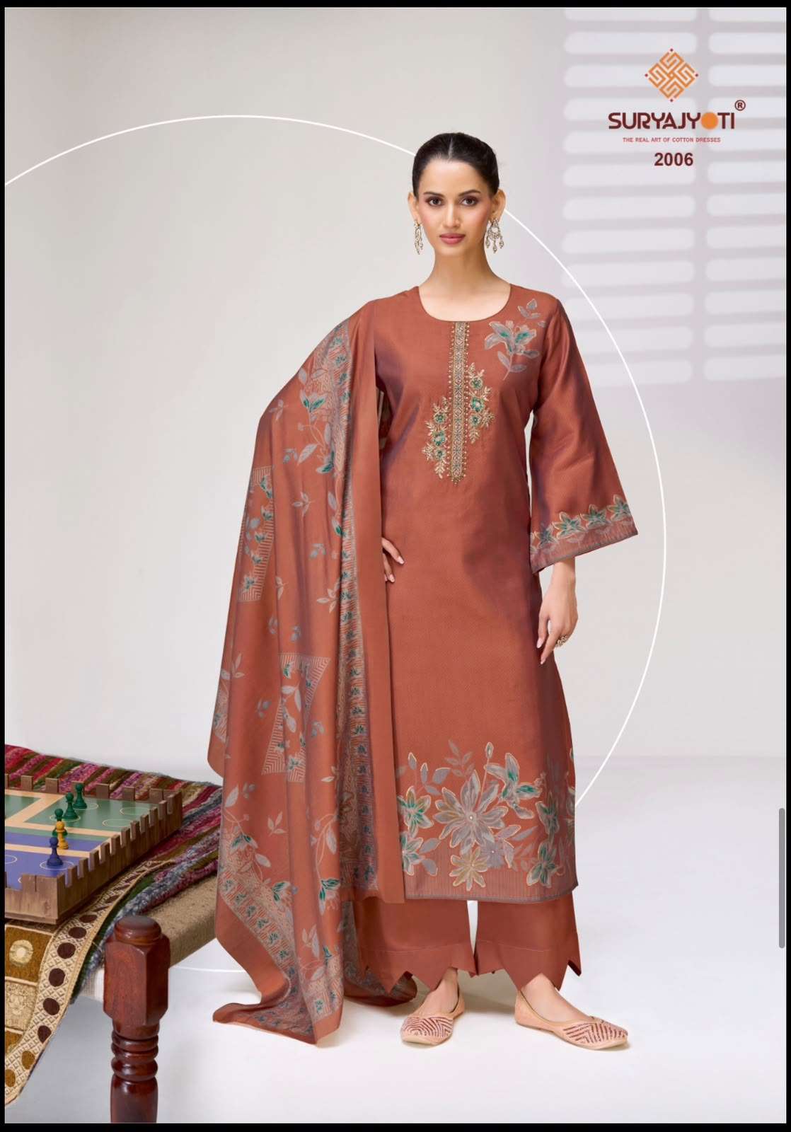 Suryajyoti Kiyani Vol 2 Fancy Italian Silk Dress Material