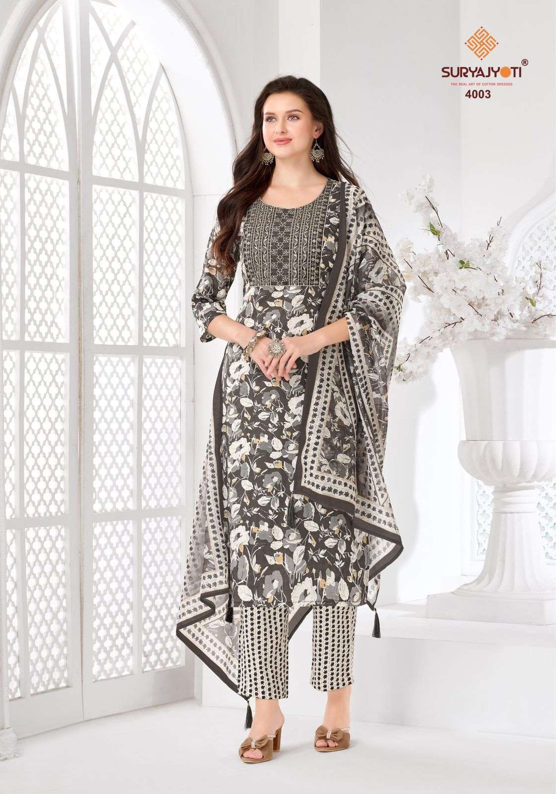Suryajyoti Kritika Advance Vol 4 Rayon Salwar Suit Set