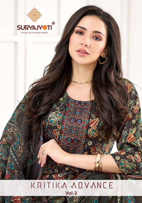 Suryajyoti Kritika Advance Vol 3