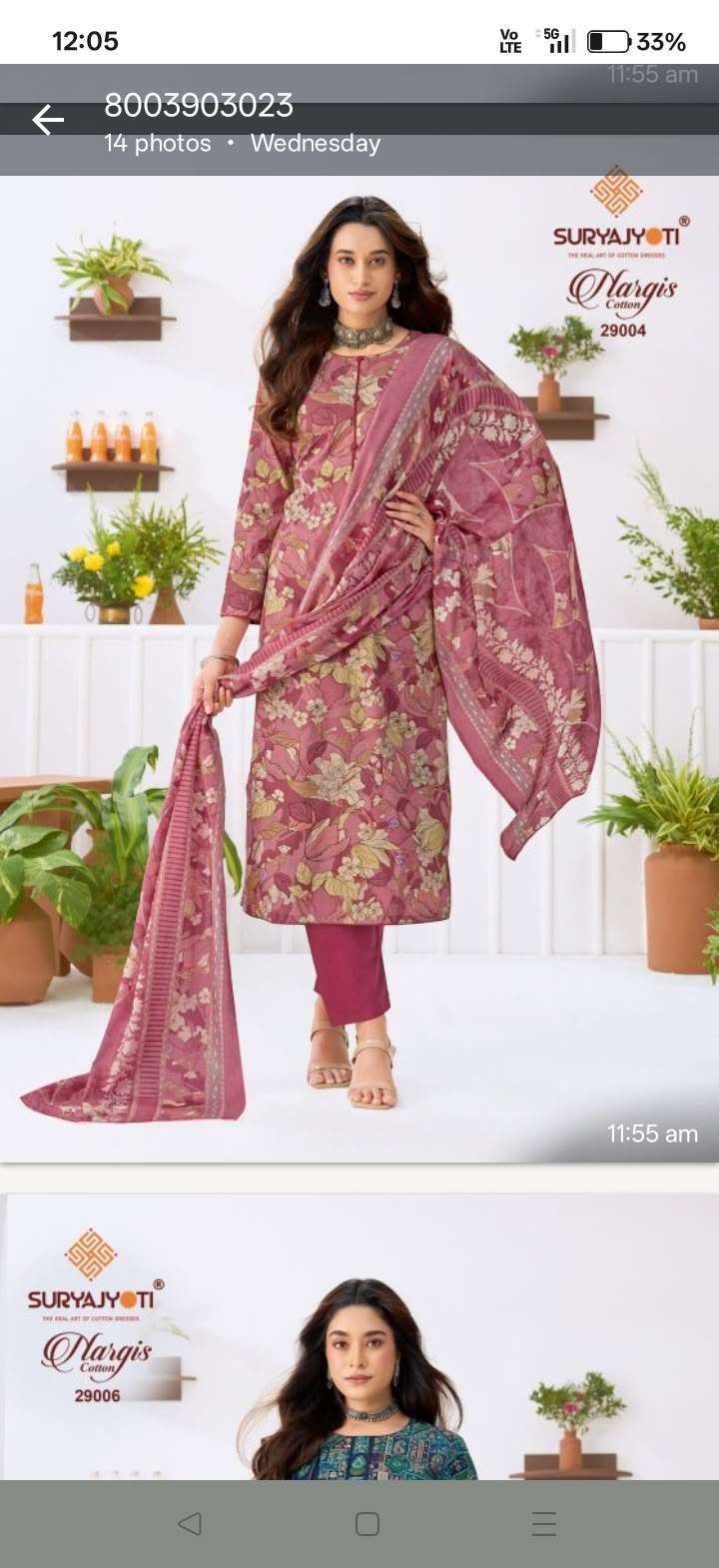 Suryajyoti Namita Vol-2 Digital Printed Satin Salwar Suit