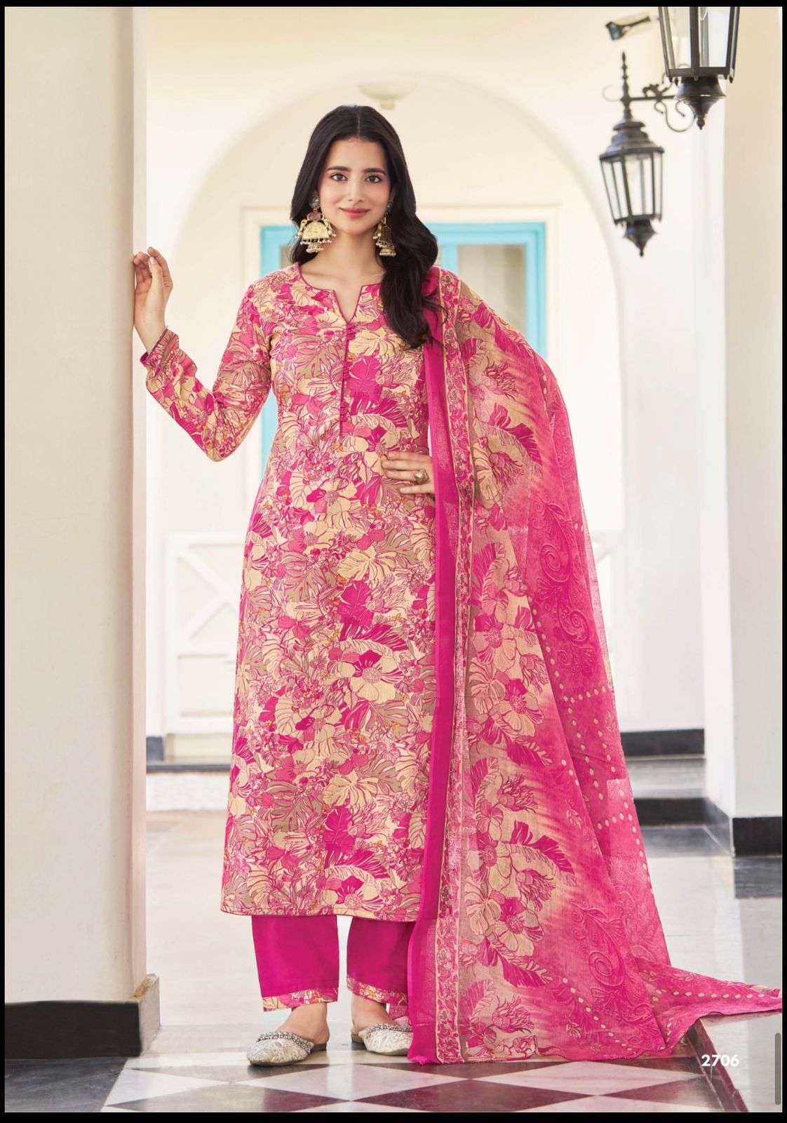Suryajyoti Nargis Cotton Vol 27 Dress Material Wholesale Catalogue - Amrah Wholesale