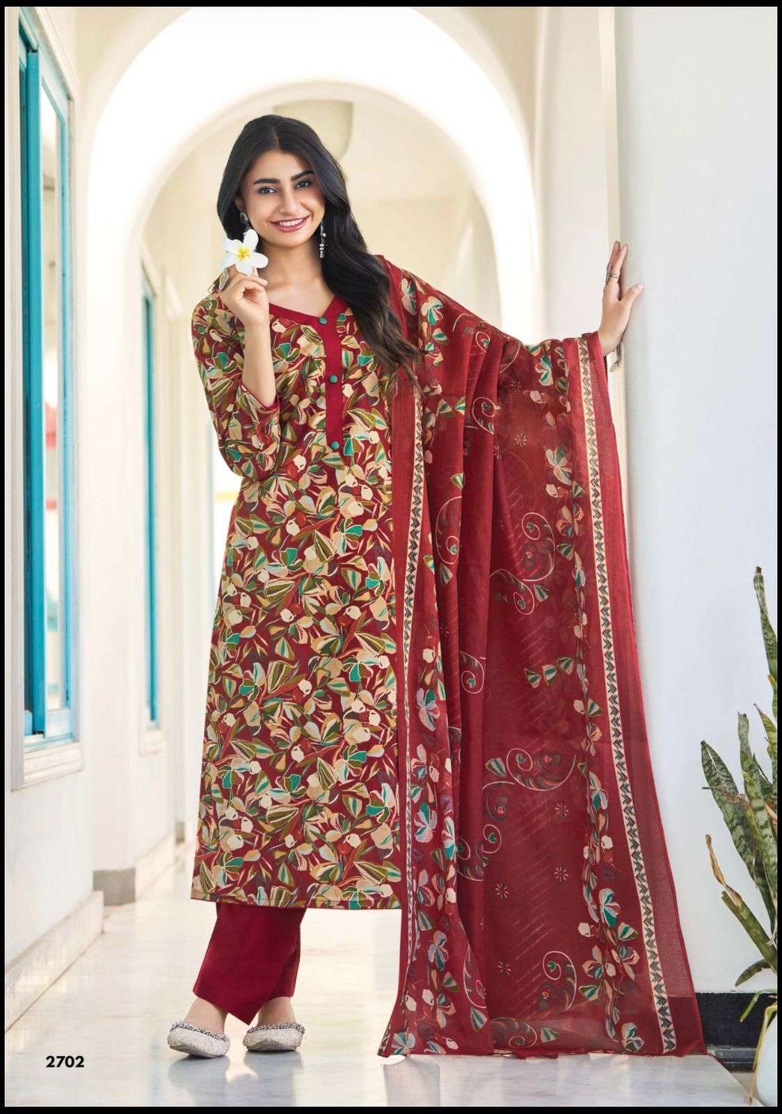 Suryajyoti Nargis Cotton Vol 27 Dress Material Wholesale Catalogue - Amrah Wholesale